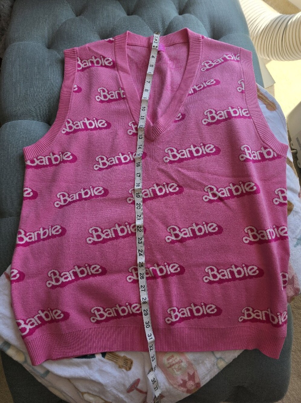 Barbie Sweater Vest Cakeworthy - Picture 6 of 9